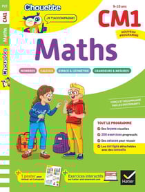Chouette entraînement : Maths - CM1