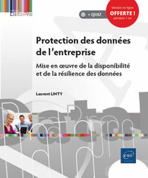 Protection des données de l'entreprise : mise en oeuvre de la disponibilité et de la résilience des données