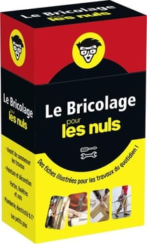 Boîte à fiches - Bricolage, Nouvelle édition