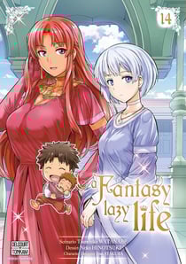 A fantasy lazy life Tome 14