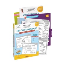 Mes cartes mentales pour enseigner le français - cycle 3 - CM1, CM2 - étude de la langue