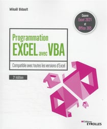 Programmation Excel avec VBA (3e édition)