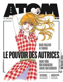 Atom magazine n.25 : le pouvoir des autrices