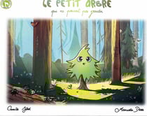 LE PETIT ARBRE QUI NE POUVAIT PAS GRANDIR