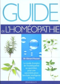 Guide de l'homeopathie