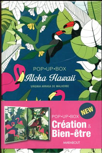 Pop up box - hawaï