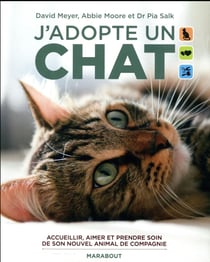 J'adopte un chat