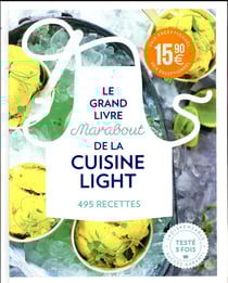 Le grand livre marabout de la cuisine light