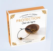 Le pouvoir des pierres : Le kit bracelet - Protection, Oeil-de-tigre