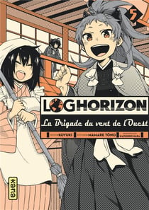 Log horizon - la Brigade du vent de l'Ouest Tome 5
