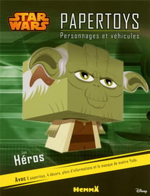 Disney Star Wars Papertoys Les Heros (Maitre Yoda)
