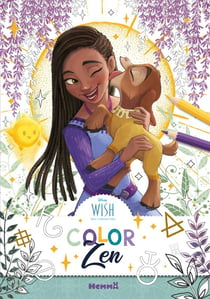 Disney Wish - Colo avec strass - Coloriage avec strass - Dès 5 ans