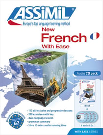 PACK CD NEW FRENCH WITH EASE