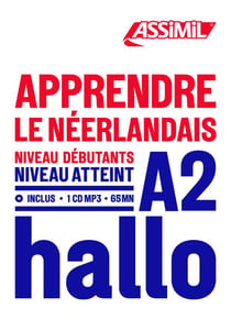 Apprendre le néerlandais - débutants A2