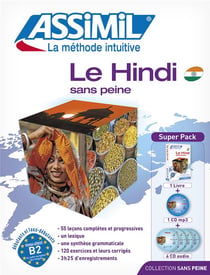 Le hindi sans peine - débutants et faux-débutants B2