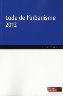 Code de l'urbanisme 2012