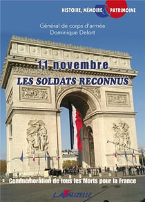 11 novembre, Les Soldats Reconnus - Commémoration de tous les Morts pour la France