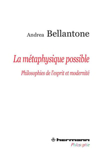 La métaphysique possible