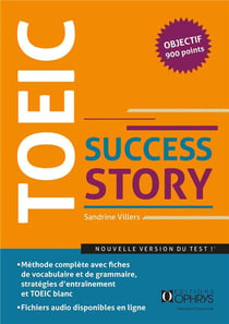 TOEIC succes story - objectif 900 points