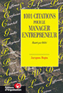 1001 citations pour le manager entrepreneur