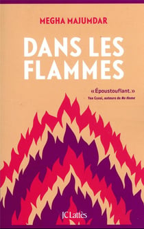 Dans les flammes