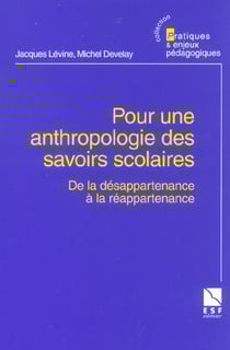 Pour une anthropologie des savoirs