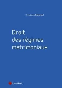 Droit des régimes matrimoniaux