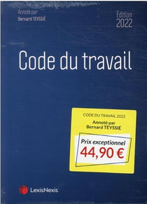 Code du travail (édition 2022)