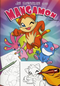 Je dessine des mangamon