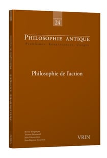 Philosophie antique : Philosophie de l'action