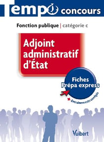Adjoint administratif d'etat catégorie c