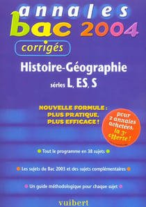 Histoire/geographie terminale l/es/s