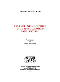 Les emprunts à l'hébreu et au judéo-araméen dans le Coran