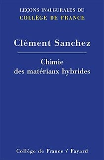 Chimie des matériaux hybrides