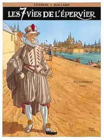 Les 7 vies de l'épervier Tome 4 : Hyronimus