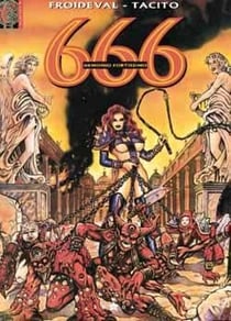 666 Tome 3 - demonio fortissimo