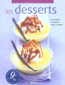 Les desserts