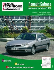Renault safrane - phase 1 jusqu'au mod. 96