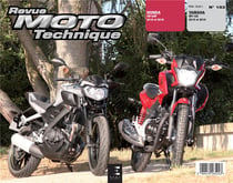 Revue moto technique n.183 : Yamaha MT-125 (2015 &2016) / Honda (2015 & 2016)