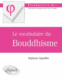 Le vocabulaire du Bouddhisme
