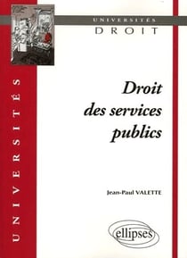Droit des services publics