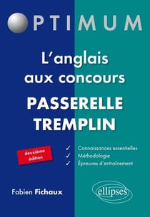 L'anglais aux concours Passerelle-Tremplin - 2e édition