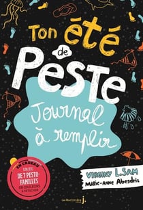 Un été de peste - journal à remplir
