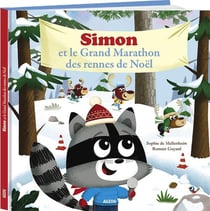 Simon le raton et le grand marathon des rennes de Noël
