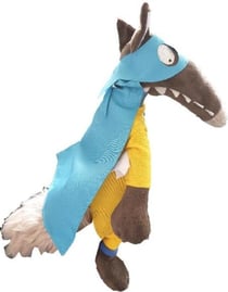 Peluche Loup super-héro UNICEF
