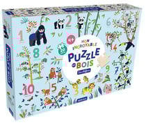 Puzzle 24 pièces - Mon incroyable puzzle en bois - Les chiffres