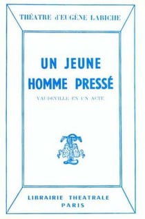 Un jeune homme pressé