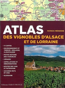 Atlas des vignobles d'Alsace et de Lorraine