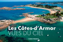 Les côtes d'armor vues du ciel