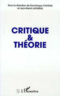 CRITIQUE ET THEORIE